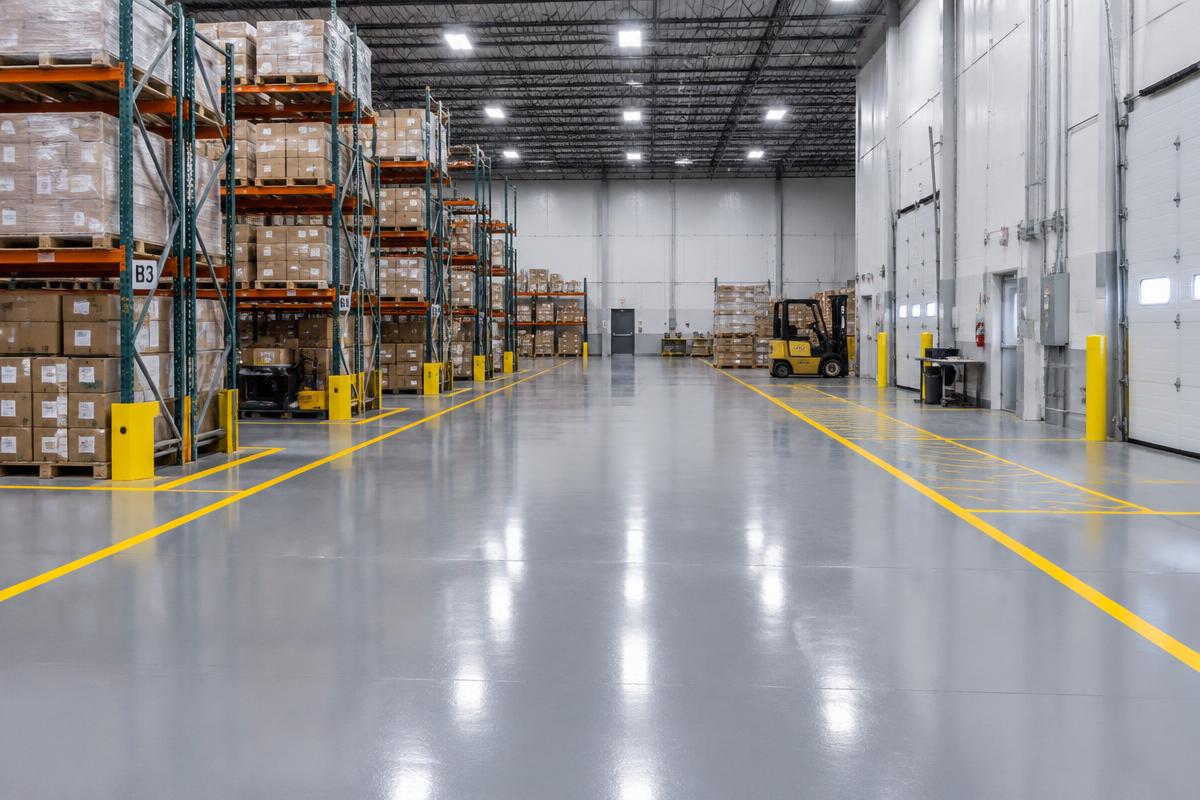 Commercial & Industrial Coatings